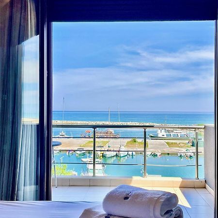 Porto Del Sol Hotel Paralía Dış mekan fotoğraf