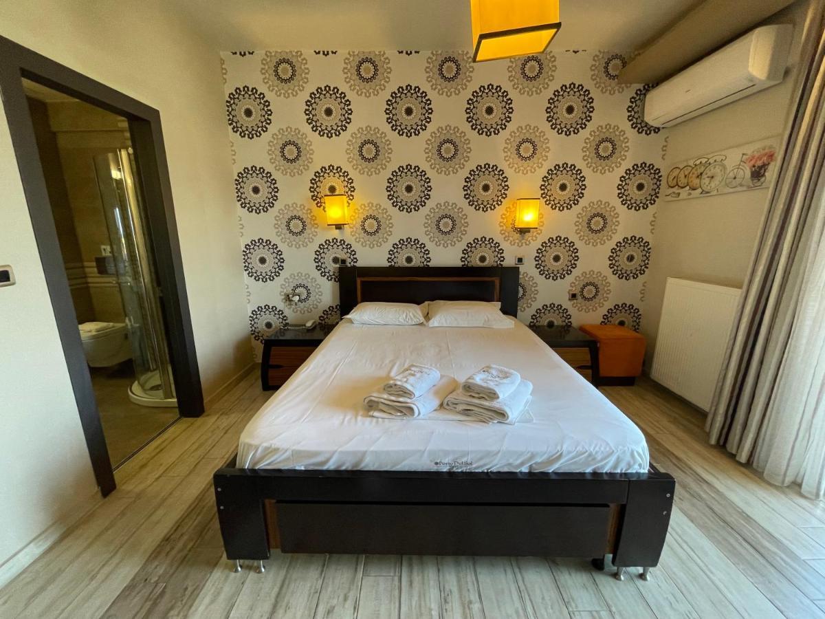 Porto Del Sol Hotel Paralía Dış mekan fotoğraf
