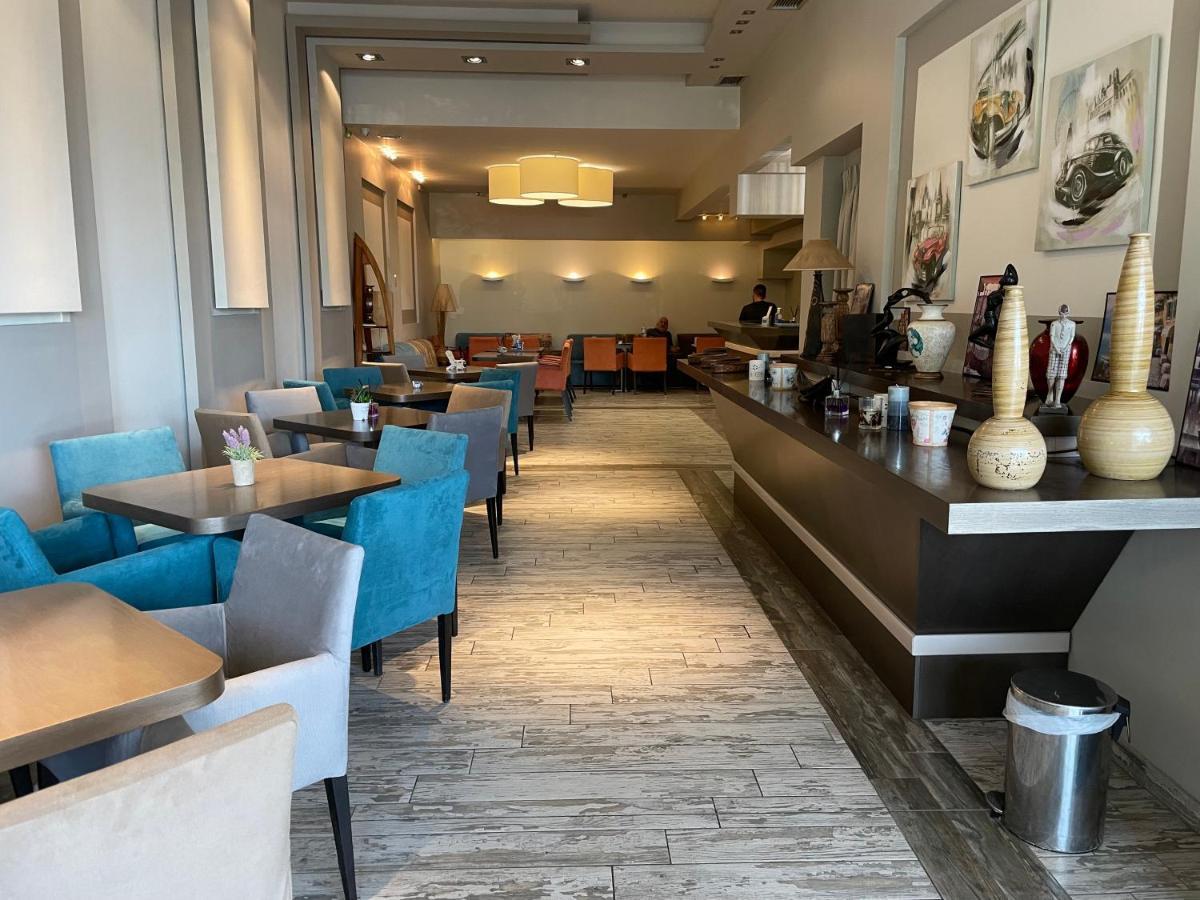 Porto Del Sol Hotel Paralía Dış mekan fotoğraf