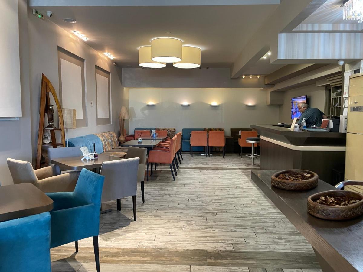 Porto Del Sol Hotel Paralía Dış mekan fotoğraf