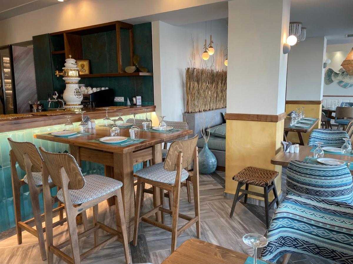 Porto Del Sol Hotel Paralía Dış mekan fotoğraf
