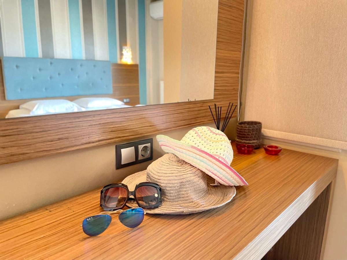 Porto Del Sol Hotel Paralía Dış mekan fotoğraf