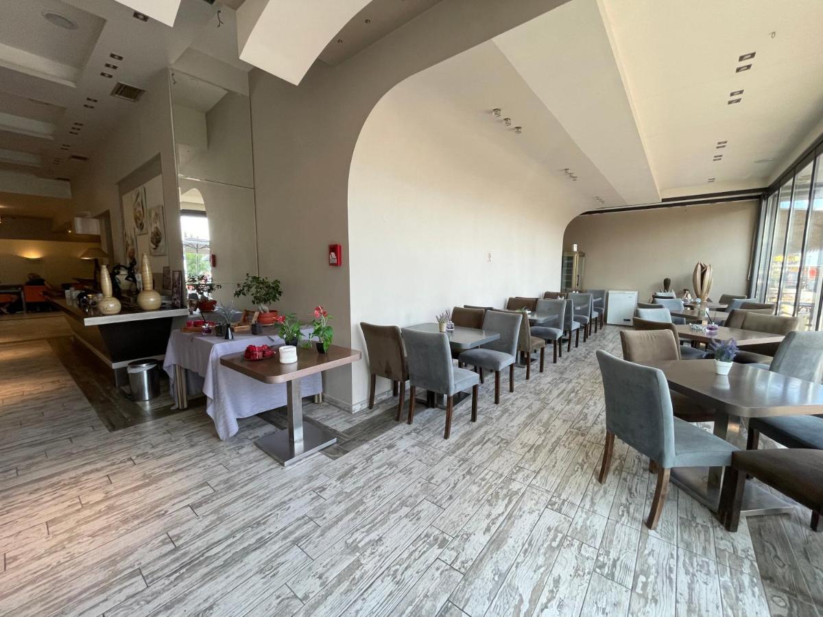 Porto Del Sol Hotel Paralía Dış mekan fotoğraf