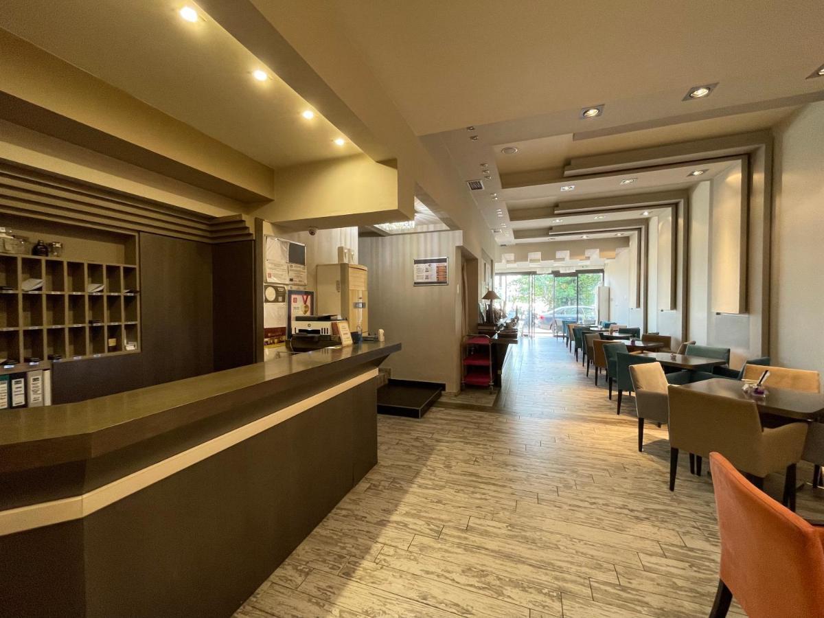 Porto Del Sol Hotel Paralía Dış mekan fotoğraf