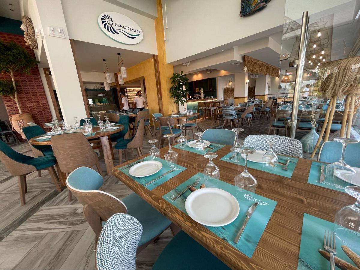 Porto Del Sol Hotel Paralía Dış mekan fotoğraf
