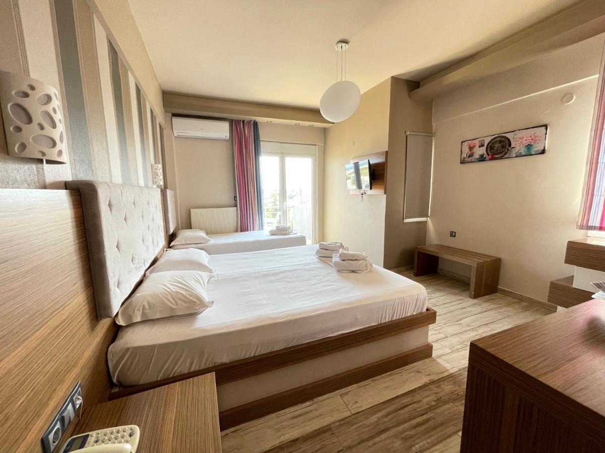 Porto Del Sol Hotel Paralía Dış mekan fotoğraf