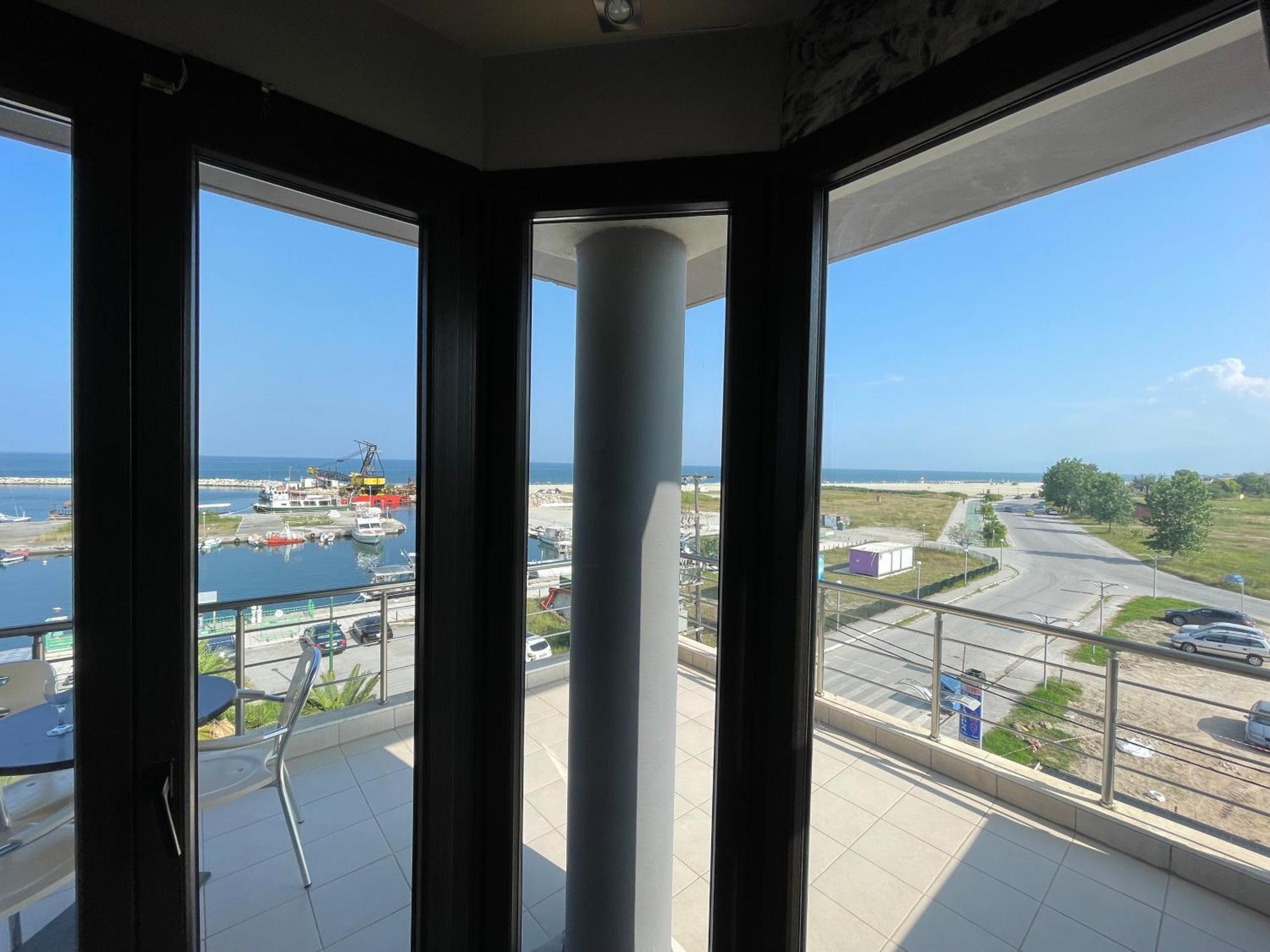 Porto Del Sol Hotel Paralía Dış mekan fotoğraf
