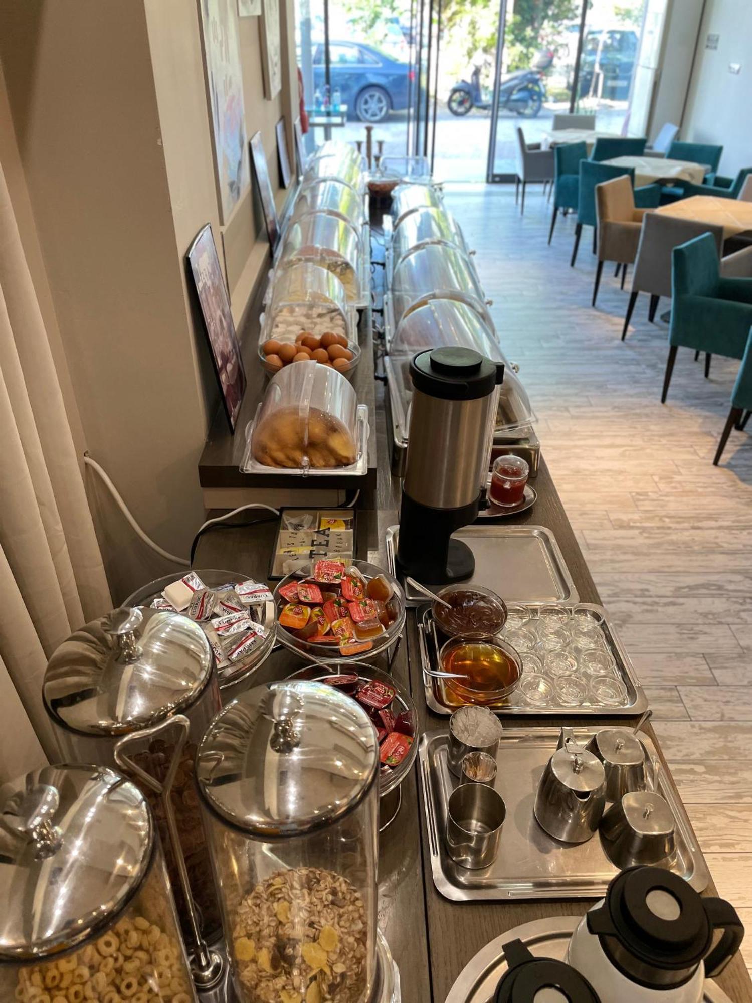 Porto Del Sol Hotel Paralía Dış mekan fotoğraf