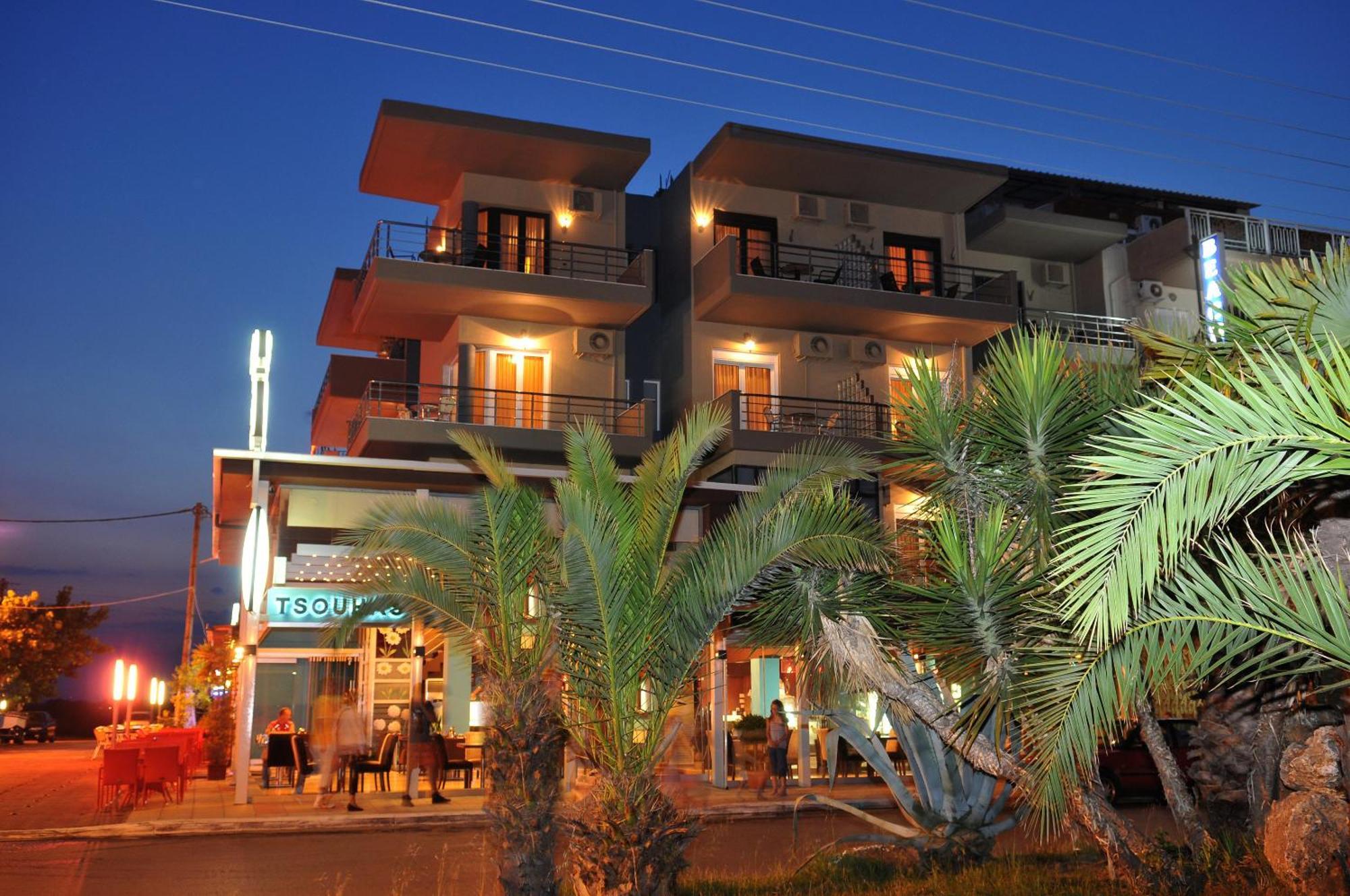 Porto Del Sol Hotel Paralía Dış mekan fotoğraf