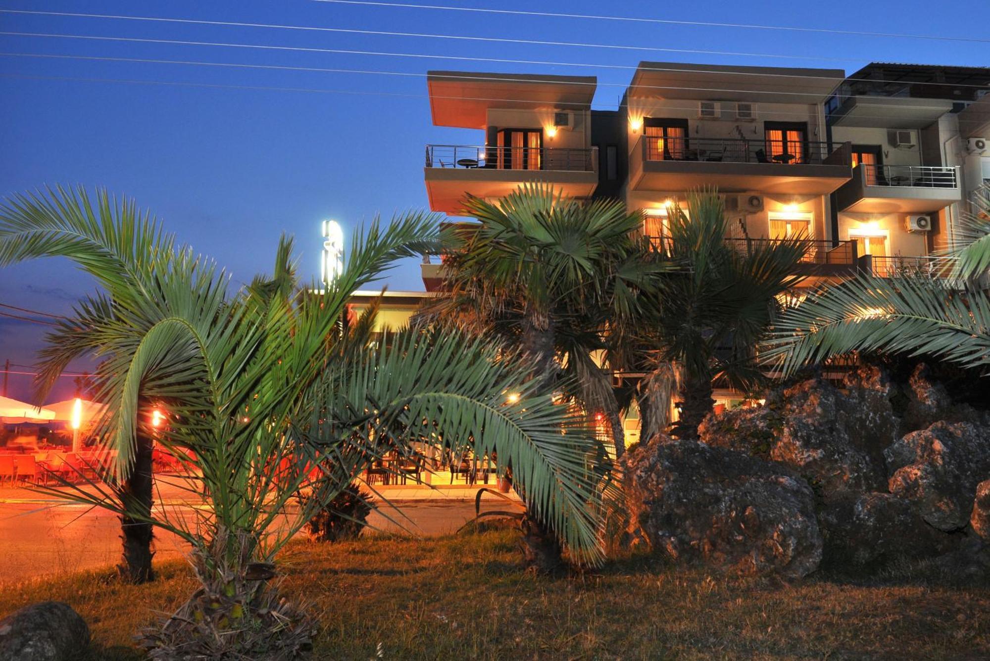 Porto Del Sol Hotel Paralía Dış mekan fotoğraf