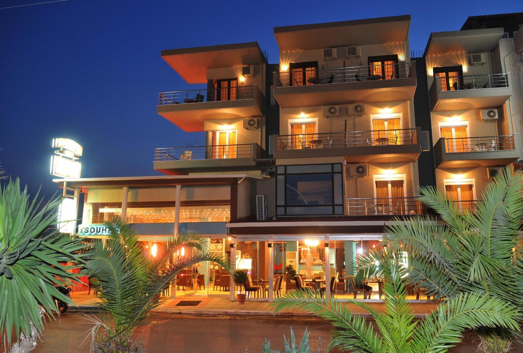 Porto Del Sol Hotel Paralía Dış mekan fotoğraf