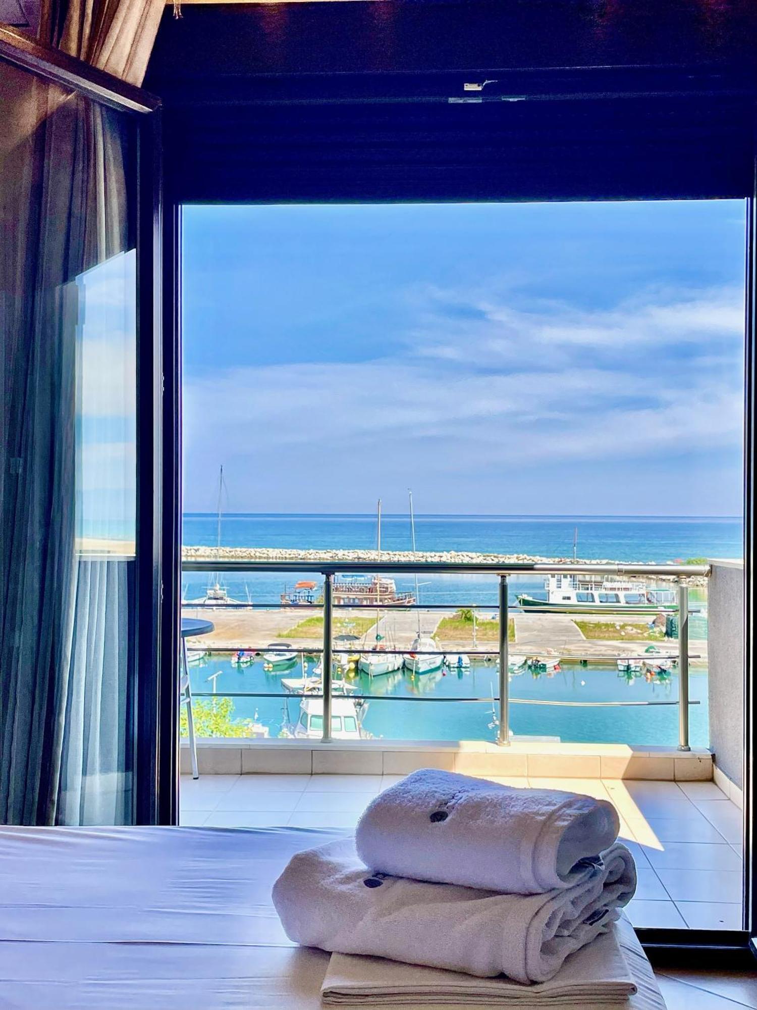 Porto Del Sol Hotel Paralía Dış mekan fotoğraf