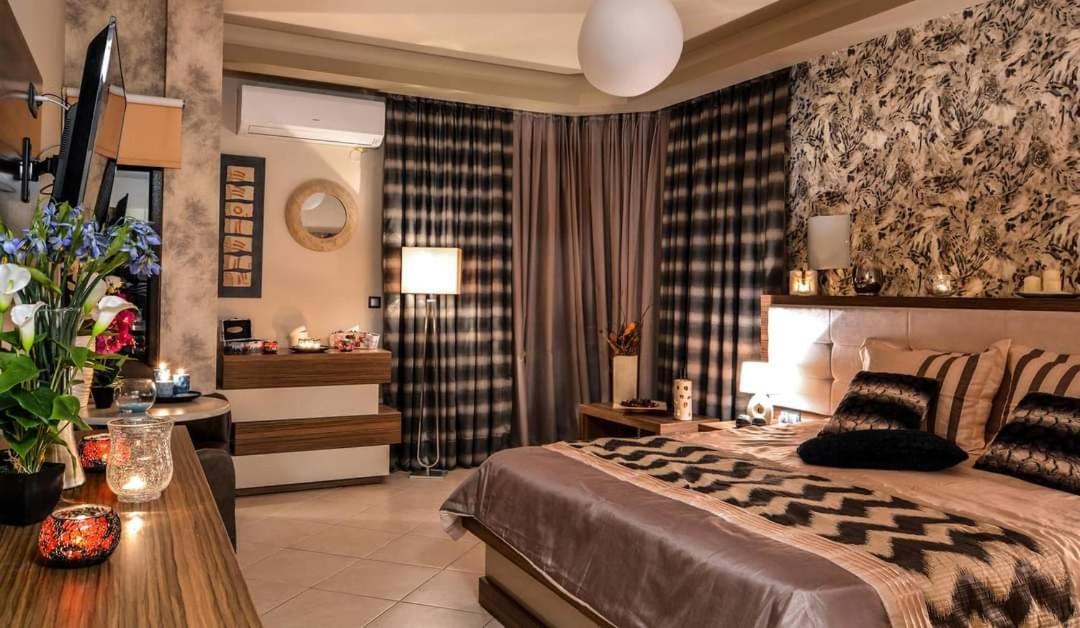 Porto Del Sol Hotel Paralía Dış mekan fotoğraf